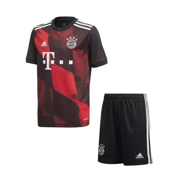 Camiseta Bayern Munich 3ª Kit Niño 2020 2021 Negro